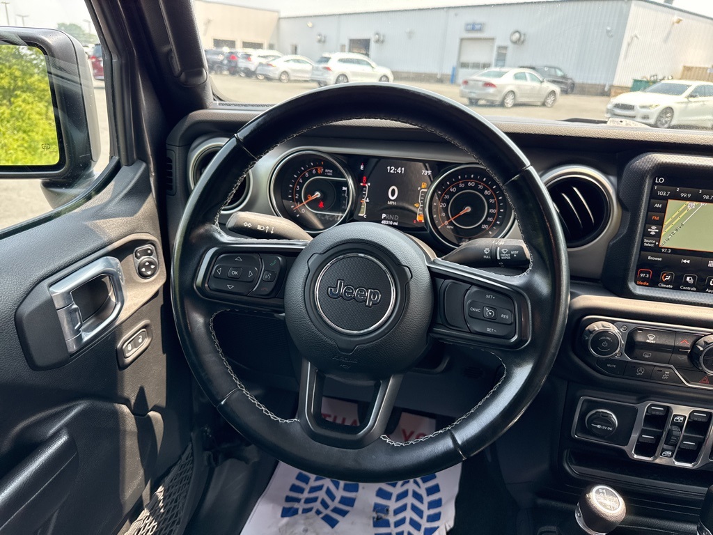 2021 Jeep Gladiator