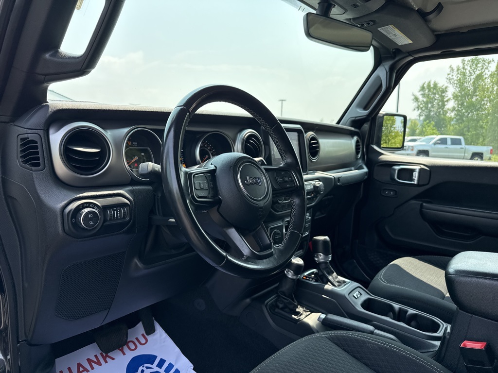 2021 Jeep Gladiator