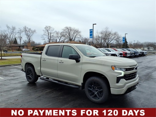 2026 Chevrolet Silverado 1500 RST Crew Cab 4WD