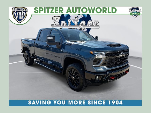 Lakeshore Blue Metallic 2026 Chevrolet Silverado 2500HD Pickup Truck Four-Wheel Drive Automatic