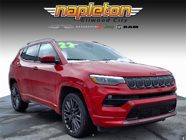 2022 Jeep Compass Limited 4WD