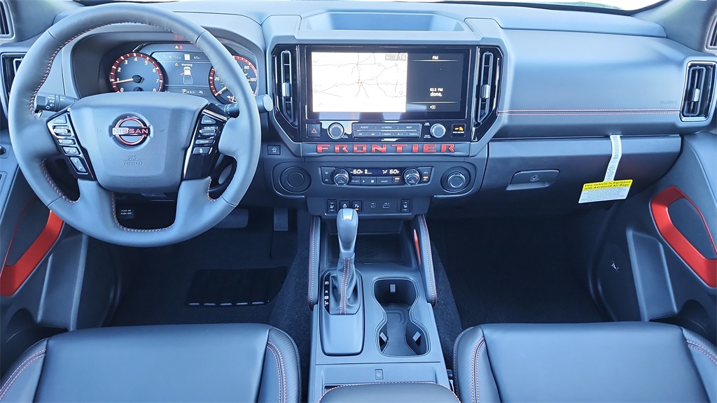 2026 Nissan Frontier