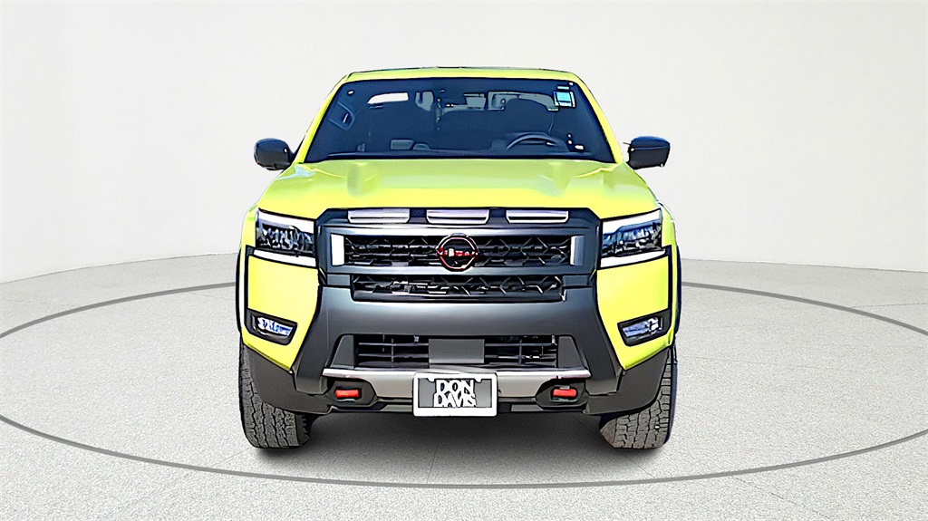 2026 Nissan Frontier