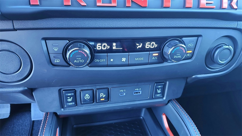 2026 Nissan Frontier