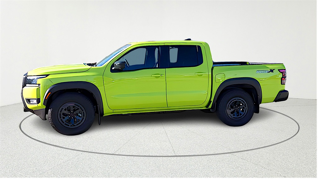 2026 Nissan Frontier