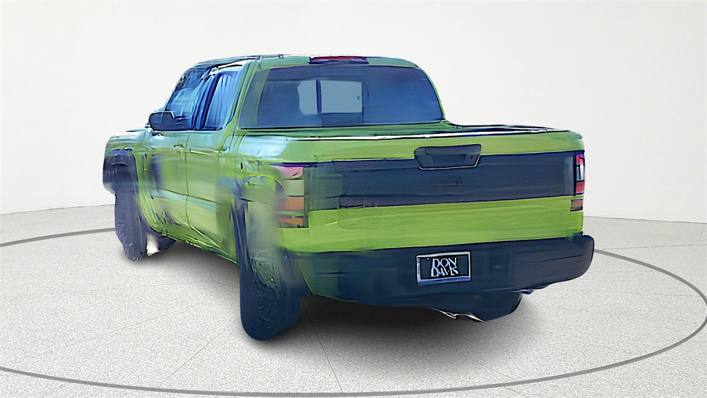 2026 Nissan Frontier