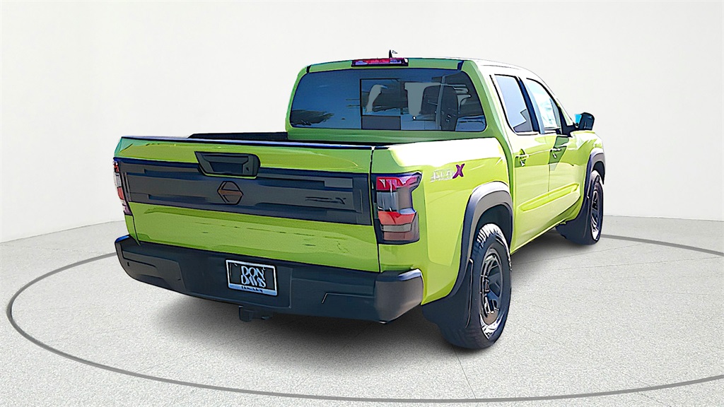 2026 Nissan Frontier