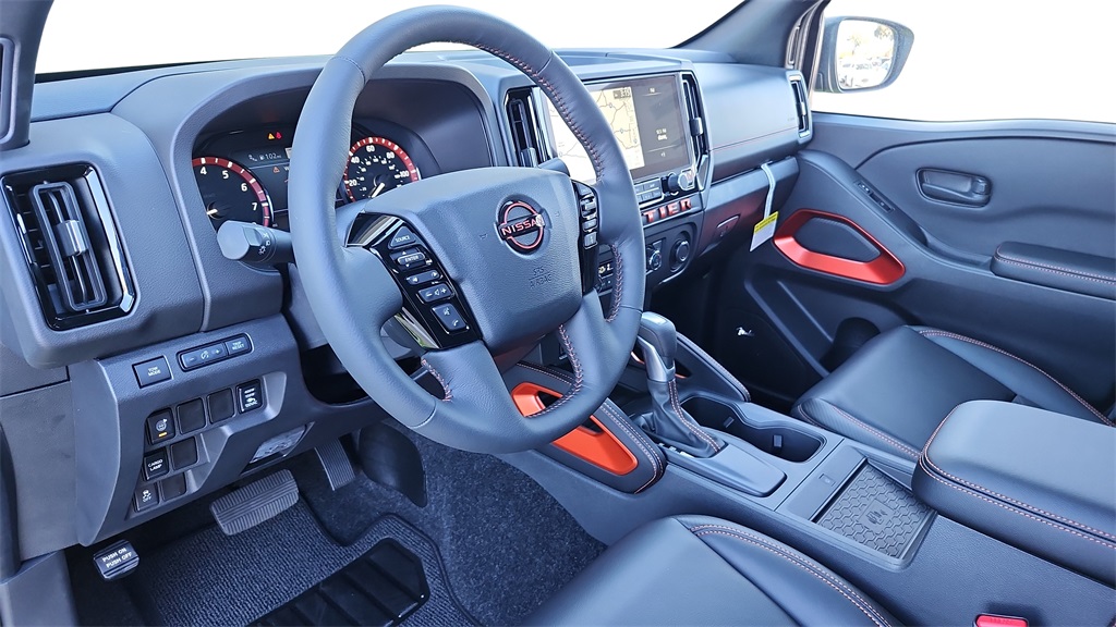 2026 Nissan Frontier