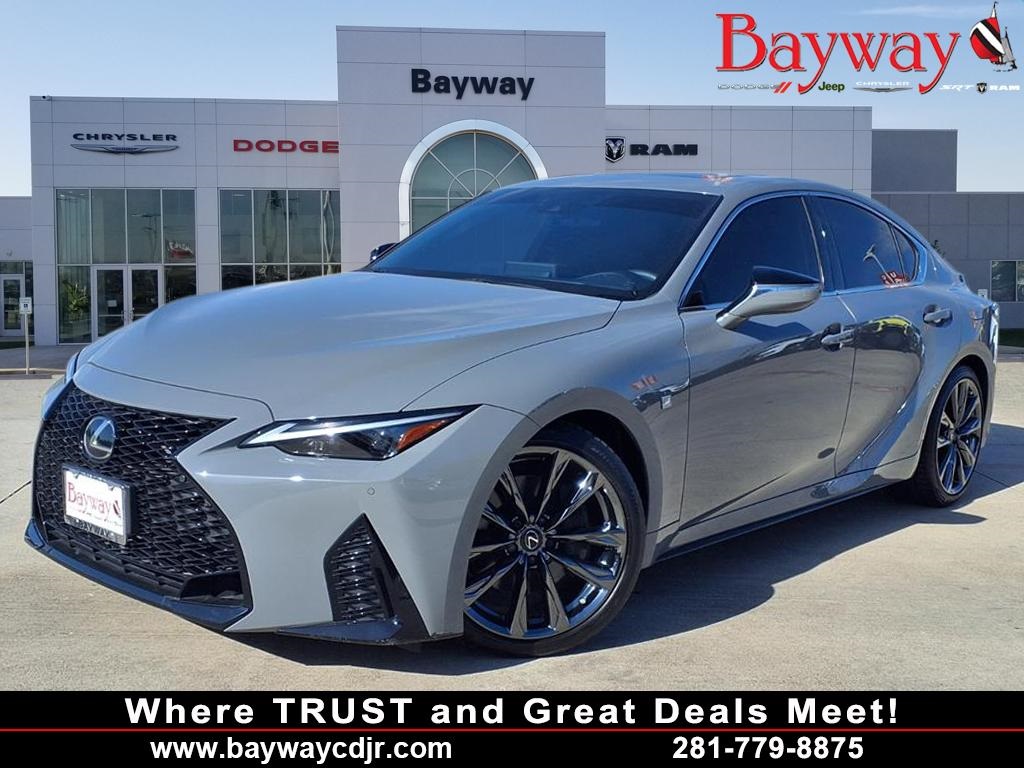 2024 Lexus IS 350 F SPORT Gray at Emmons Autoplex