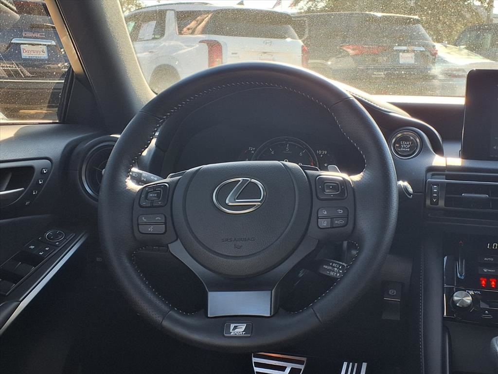 2024 Lexus IS 350 F SPORT Gray at Emmons Autoplex
