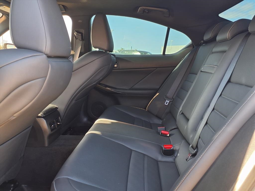 2024 Lexus IS 350 F SPORT Gray at Emmons Autoplex