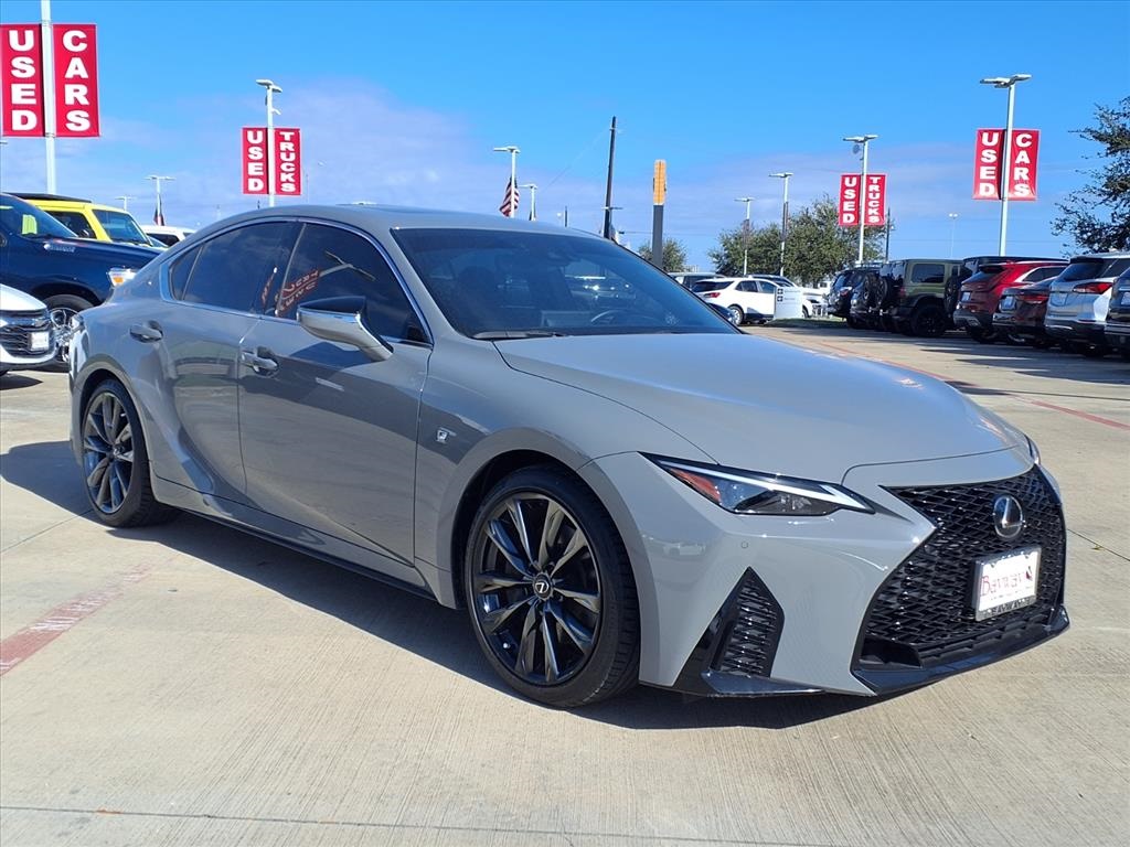 2024 Lexus IS 350 F SPORT Gray at Emmons Autoplex