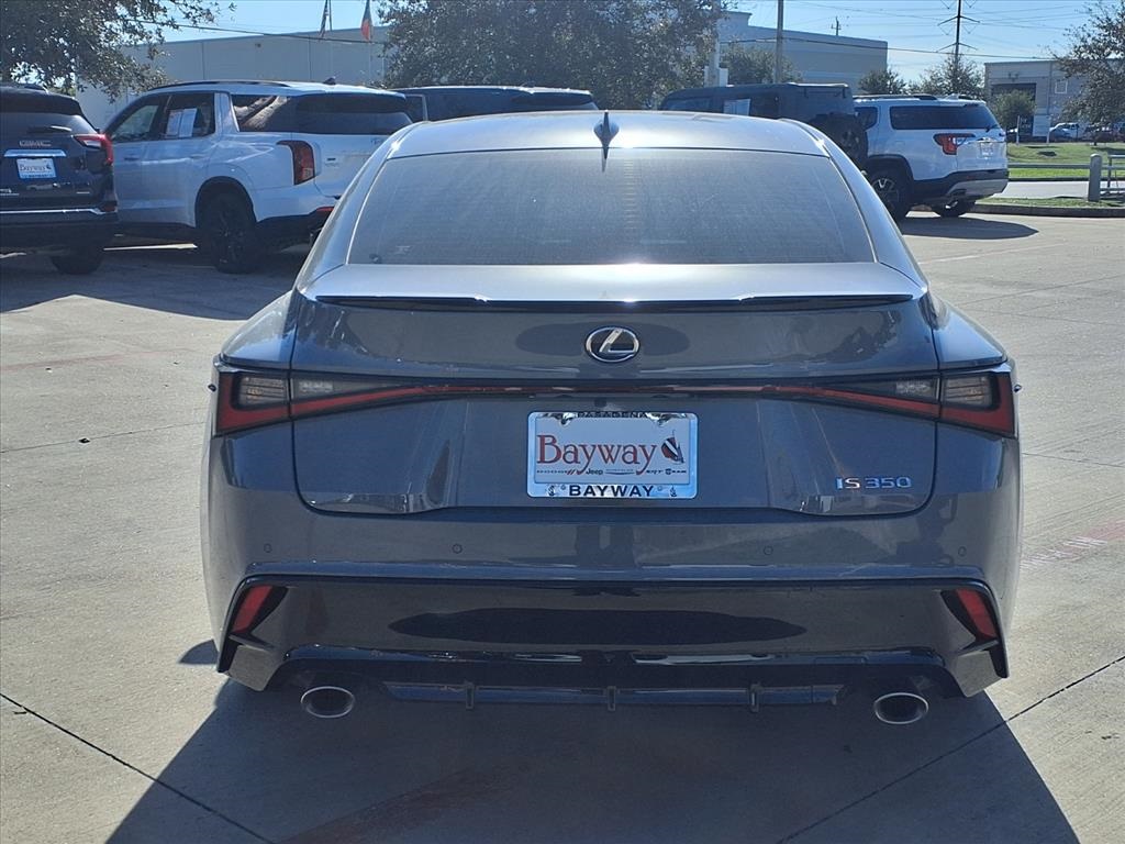 2024 Lexus IS 350 F SPORT Gray at Emmons Autoplex