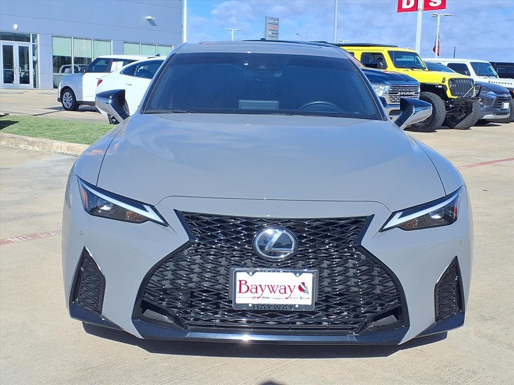 2024 Lexus IS 350 F SPORT Gray at Emmons Autoplex