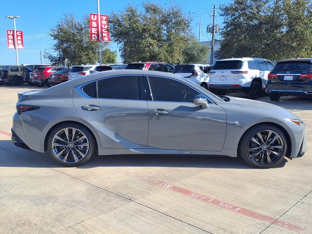 2024 Lexus IS 350 F SPORT Gray at Emmons Autoplex