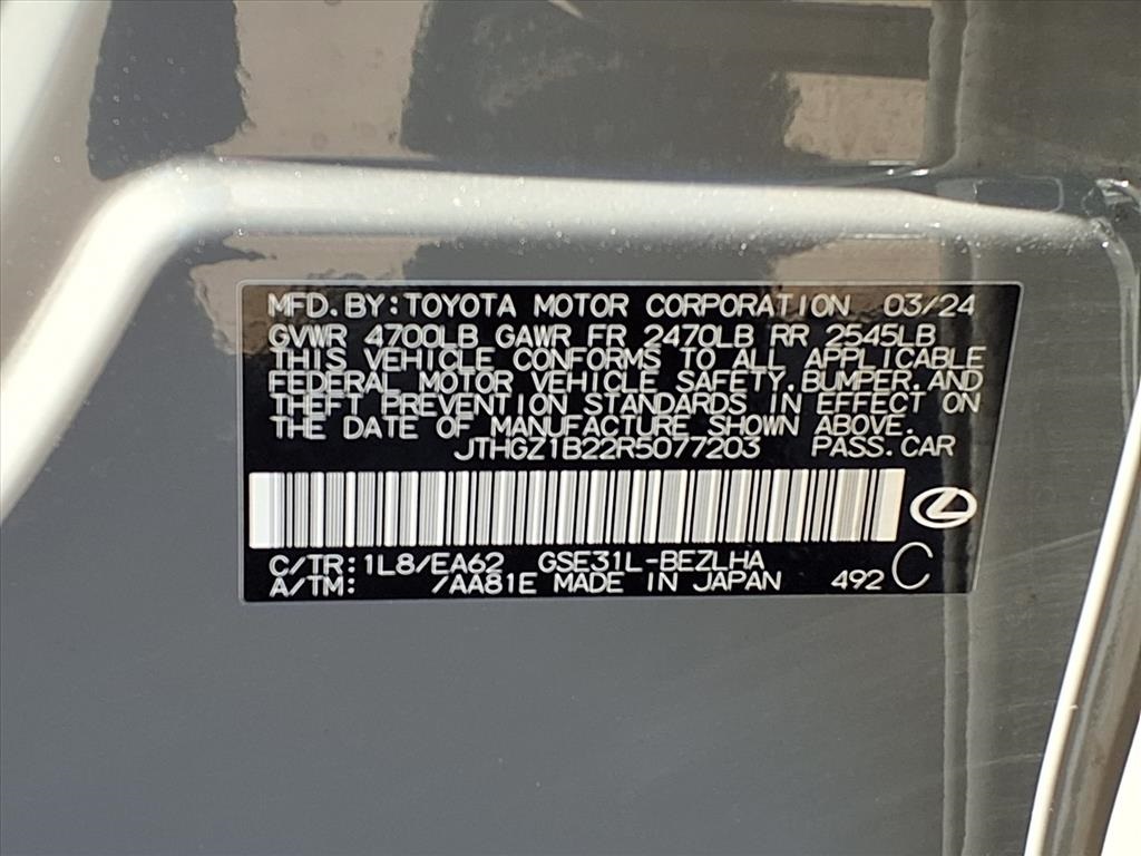 2024 Lexus IS 350 F SPORT Gray at Emmons Autoplex