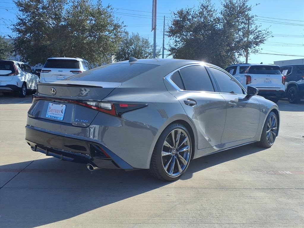 2024 Lexus IS 350 F SPORT Gray at Emmons Autoplex