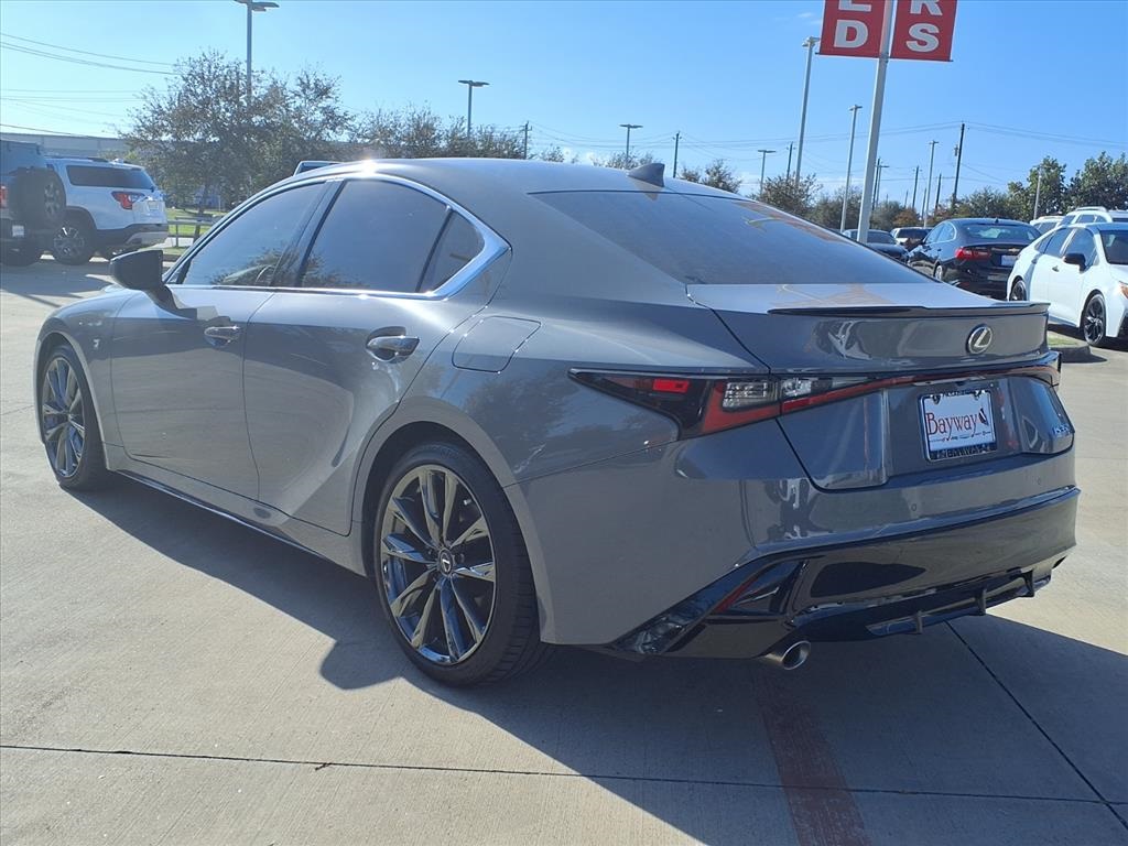 2024 Lexus IS 350 F SPORT Gray at Emmons Autoplex