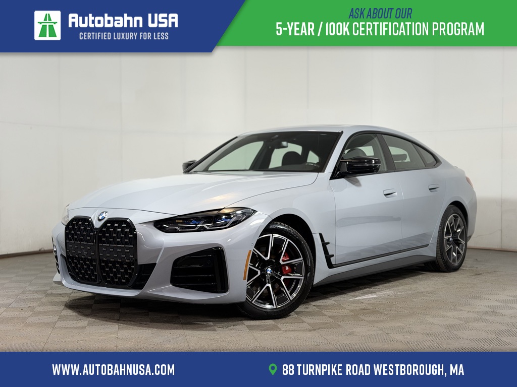2023 BMW 4 Series M440i Gran Coupe xDrive