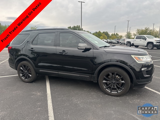 Used 2018 Ford Explorer XLT with VIN 1FM5K8DH4JGC48691 for sale in Fenton, MO