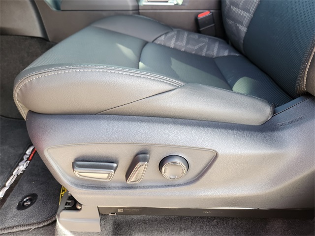 2025 Toyota Tacoma Hybrid TRD Off Road Red at Classic Toyota Galveston