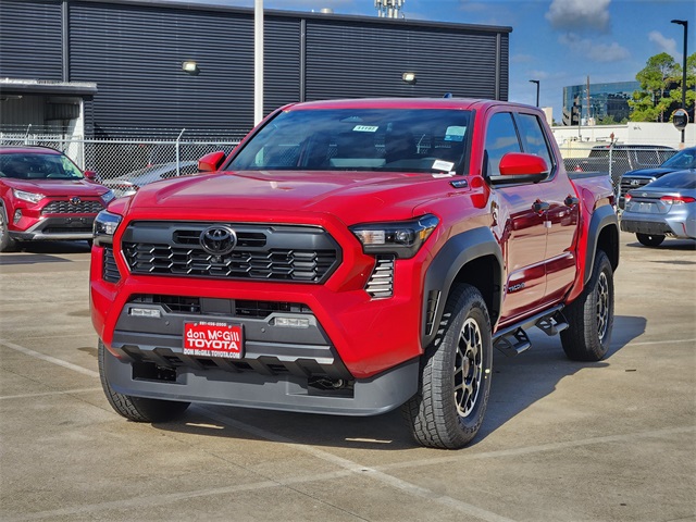 2025 Toyota Tacoma Hybrid TRD Off Road Red at Classic Toyota Galveston