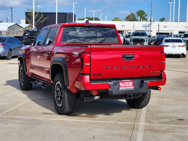 2025 Toyota Tacoma Hybrid TRD Off Road Red at Classic Toyota Galveston