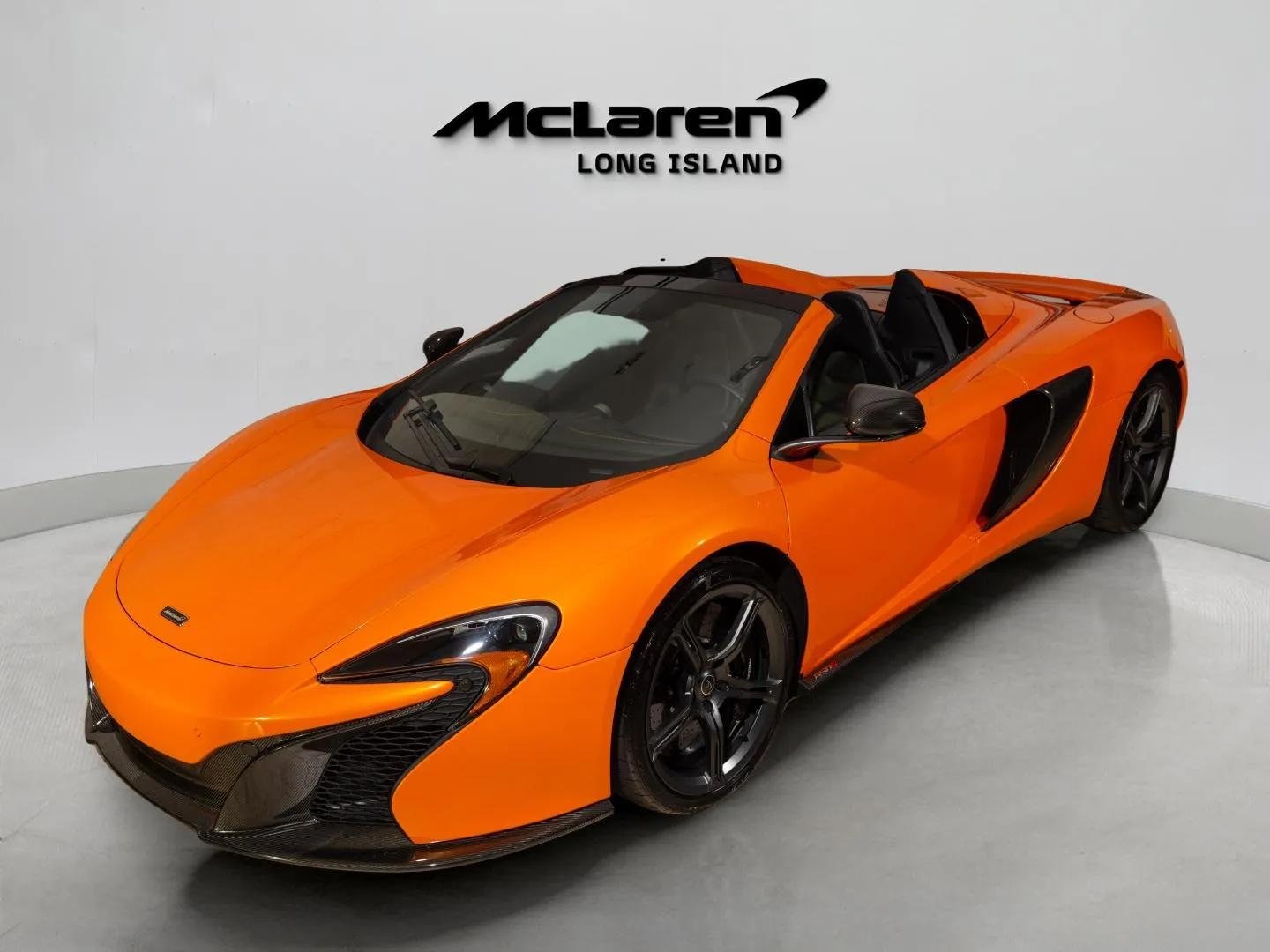 2016 Mclaren 650S Spider S photo 2