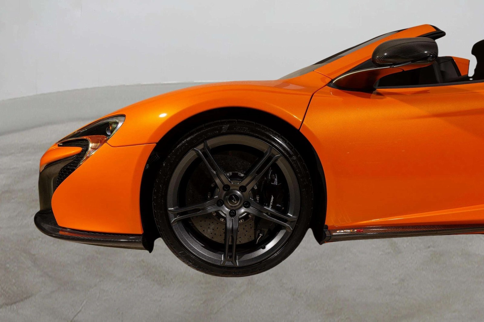 2016 Mclaren 650S Spider S photo 3