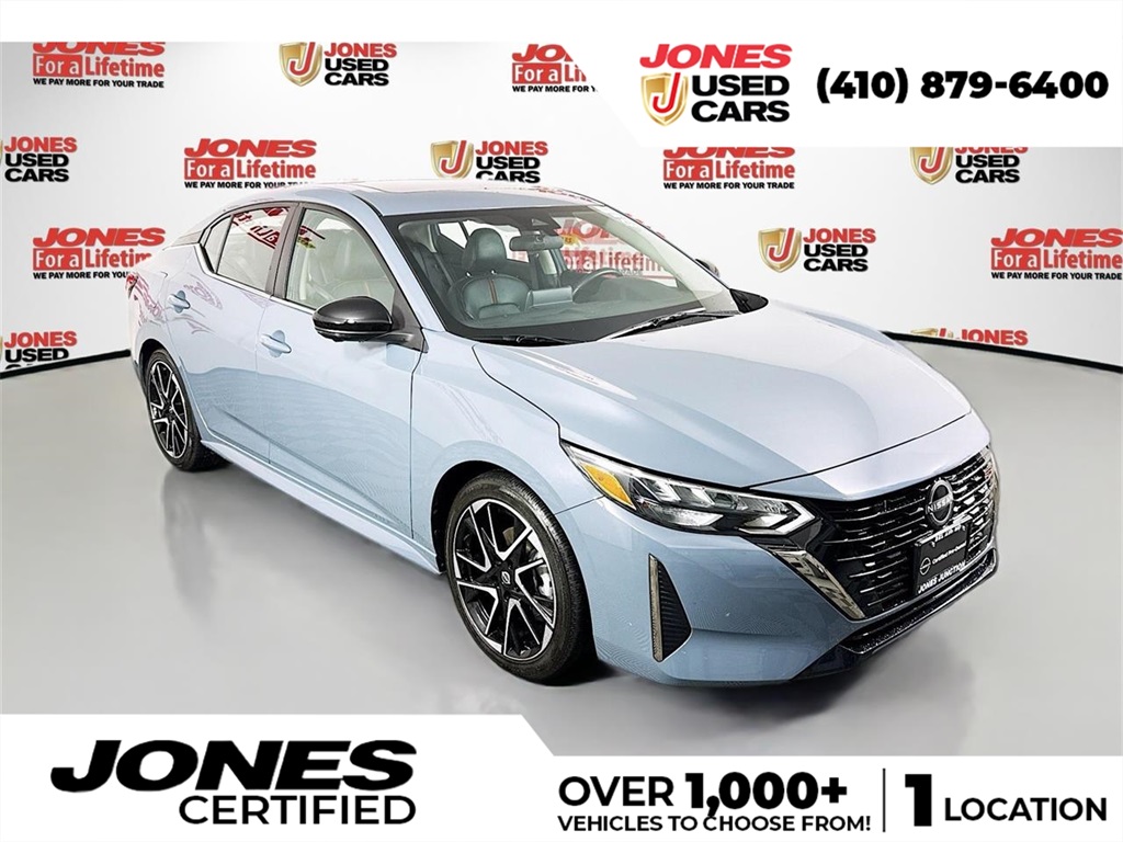 2024 Nissan Sentra SR FWD