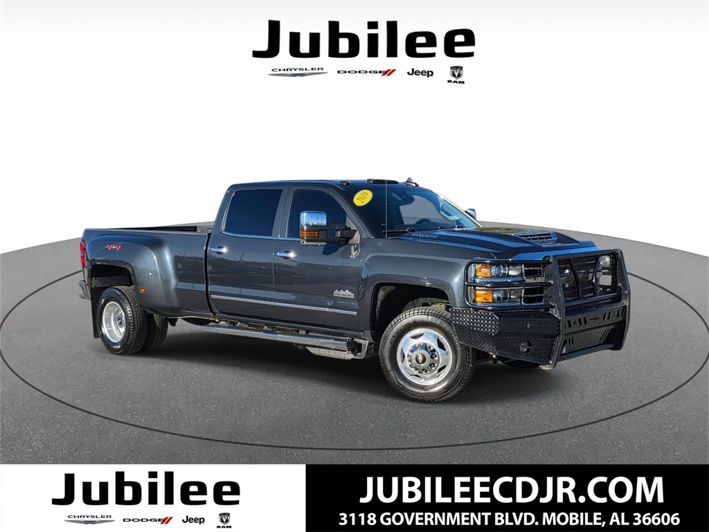 2019 Chevrolet Silverado 3500HD High Country Crew Cab 4WD