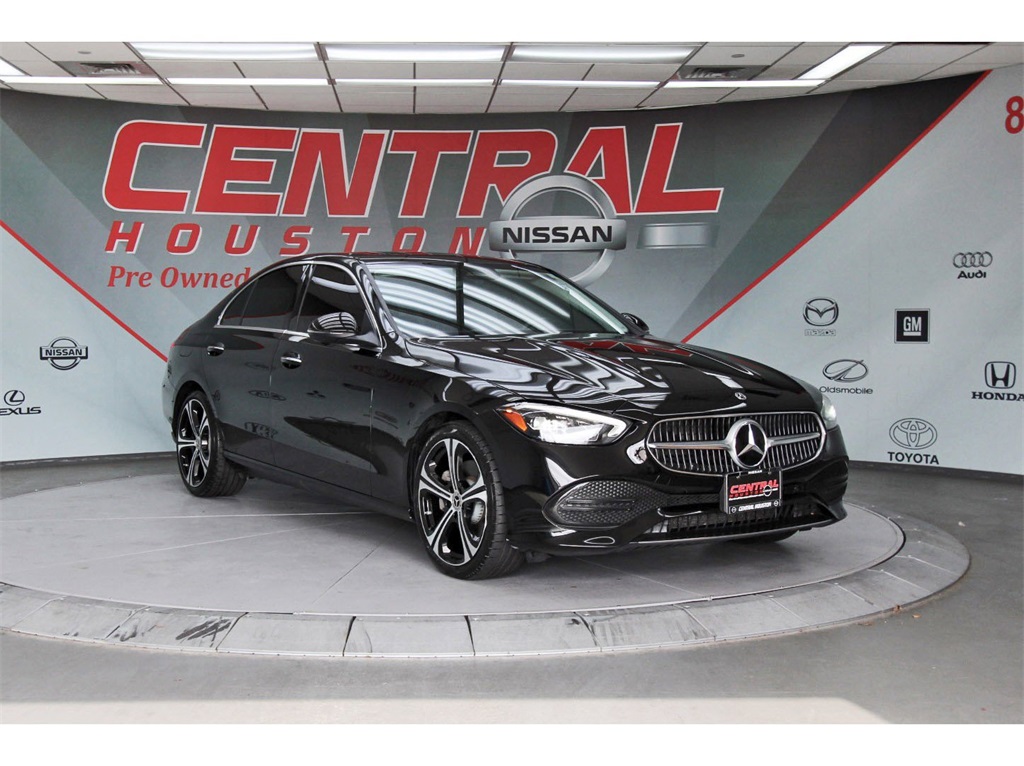2023 Mercedes-Benz C-Class C 300 Black at Big Star Buick GMC