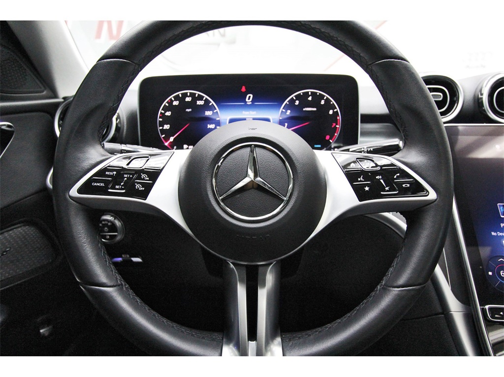 2023 Mercedes-Benz C-Class C 300 Black at Big Star Buick GMC