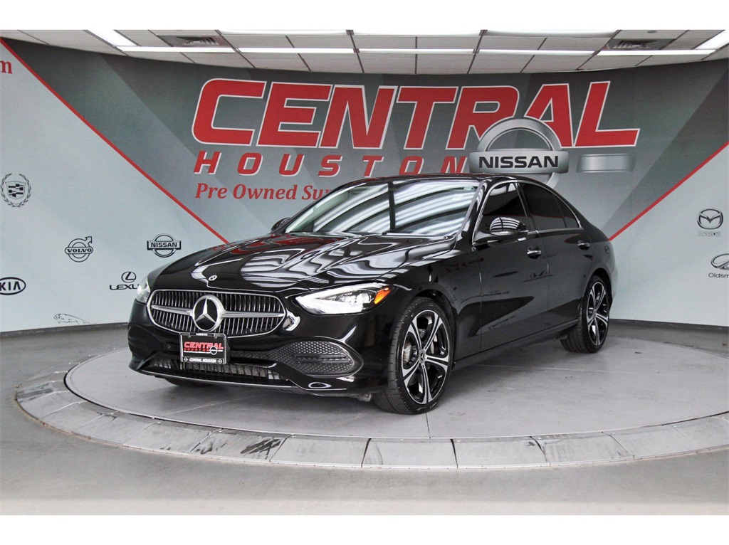 2023 Mercedes-Benz C-Class C 300 Black at Big Star Buick GMC