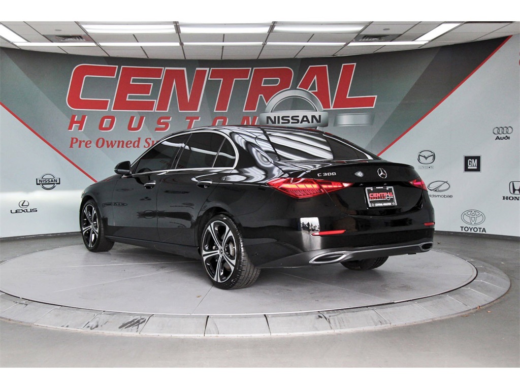 2023 Mercedes-Benz C-Class C 300 Black at Big Star Buick GMC