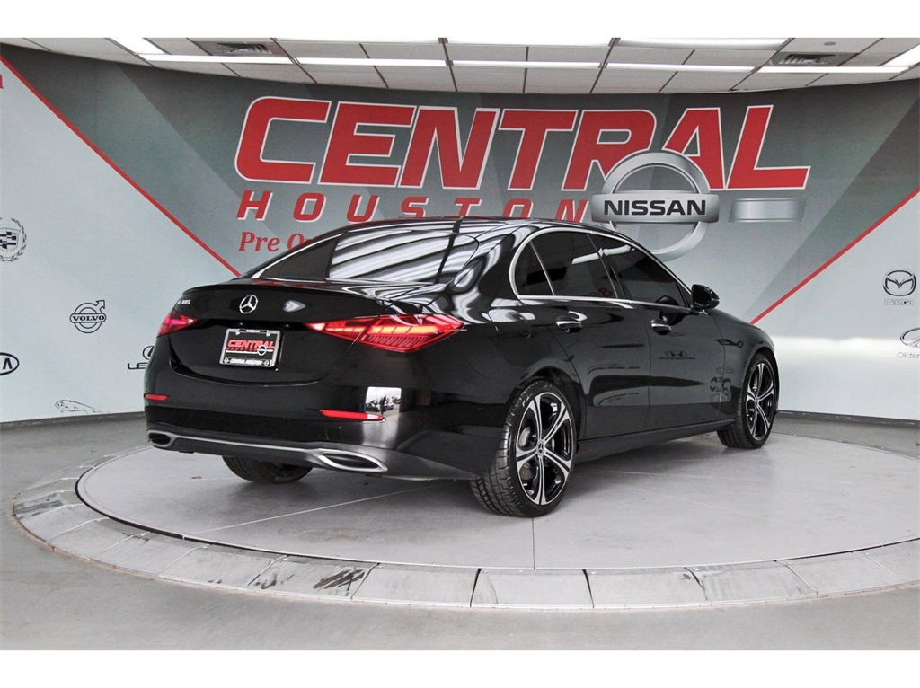 2023 Mercedes-Benz C-Class C 300 Black at Big Star Buick GMC