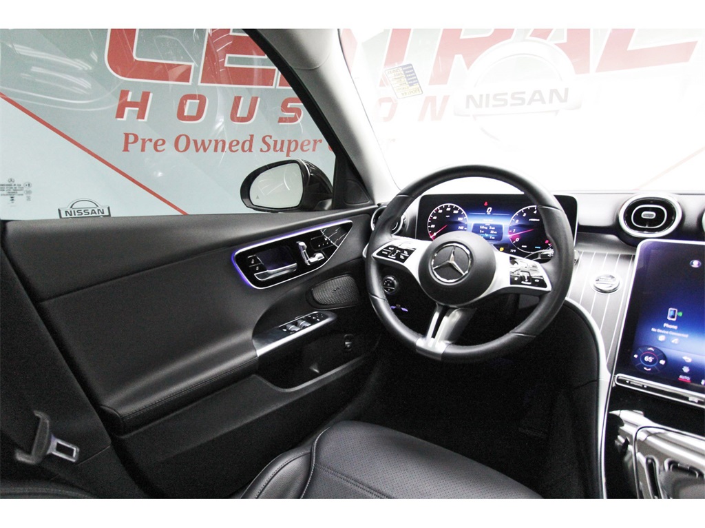 2023 Mercedes-Benz C-Class C 300 Black at Big Star Buick GMC