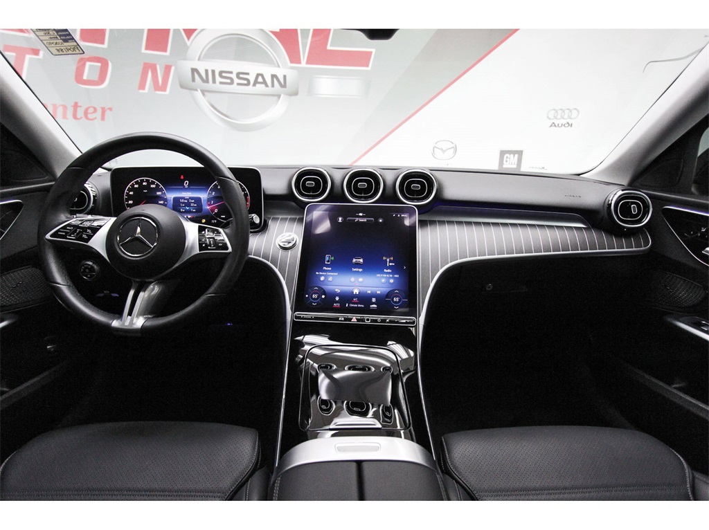 2023 Mercedes-Benz C-Class C 300 Black at Big Star Buick GMC