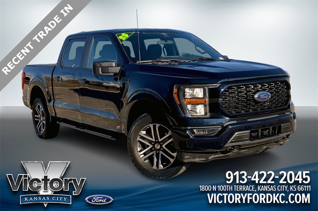 2023 Ford F-150 XL SuperCrew 4WD