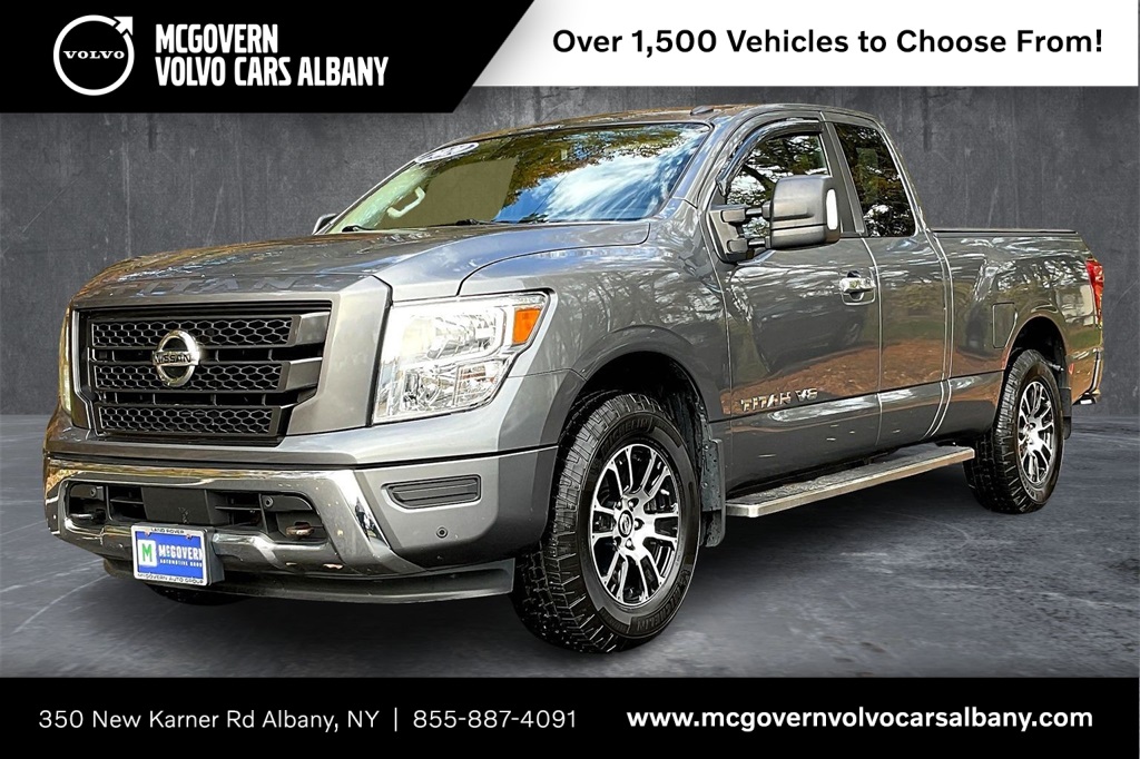 2020 Nissan Titan SV King Cab 4WD