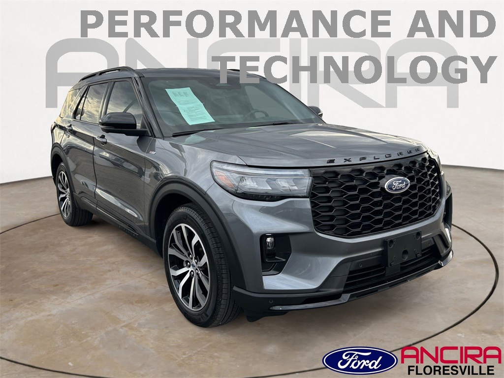 Used Car 2025 Ford Explorer  St-line For Sale Under $50,000 In Floresville, Texas