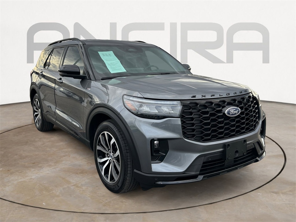 Used Car 2025 Ford Explorer  St-line For Sale Under $50,000 In Floresville, Texas