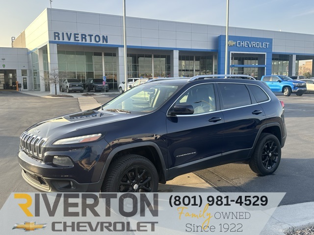 2016 Jeep Cherokee Latitude 4WD