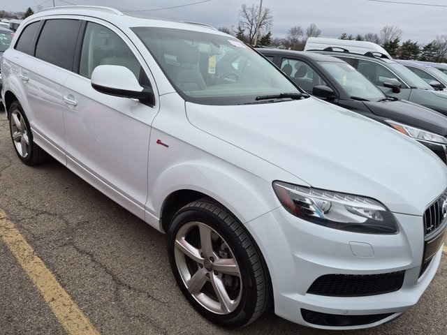 2015 Audi Q7 3.0T quattro S-Line Prestige