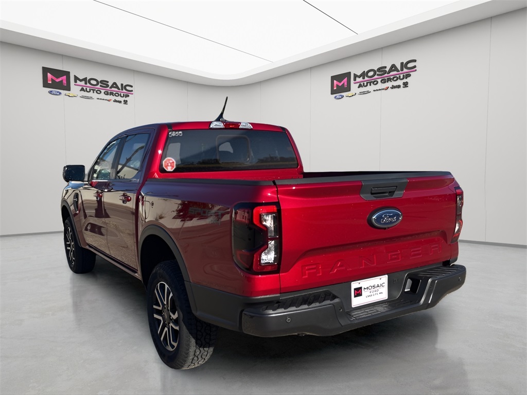 2025 Ford Ranger