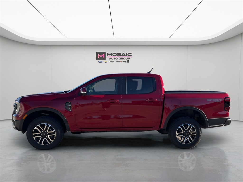 2025 Ford Ranger