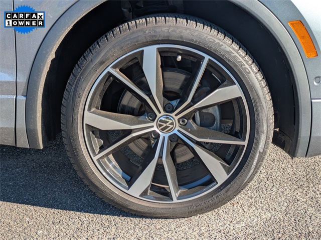 2024 Volkswagen Tiguan 2.0T SEL R-Line Gray at Stokes Volkswagen