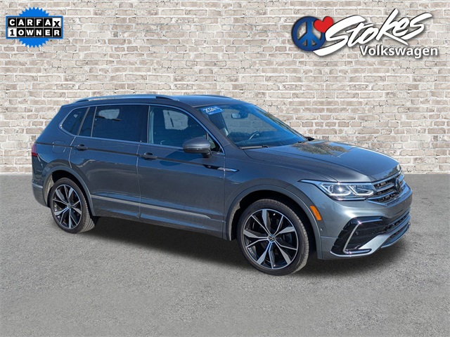 2024 Volkswagen Tiguan 2.0T SEL R-Line Gray at Stokes Volkswagen