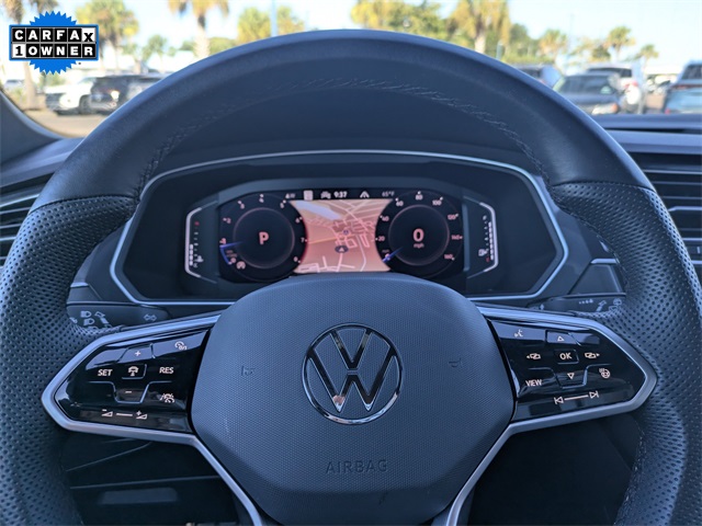 2024 Volkswagen Tiguan 2.0T SEL R-Line Gray at Stokes Volkswagen