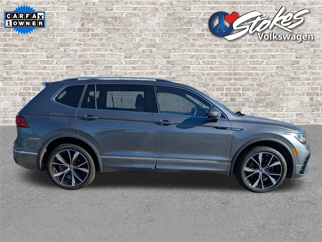 2024 Volkswagen Tiguan 2.0T SEL R-Line Gray at Stokes Volkswagen